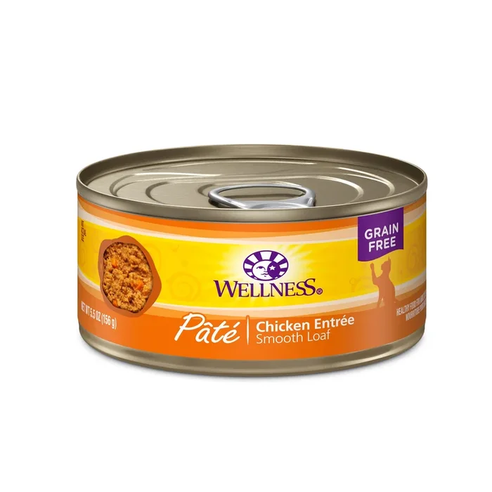 Wellness Pate Chicken 5.5oz
