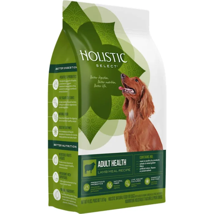 WellPet – Holistic Select – Dog Adult Health Lamb Meal