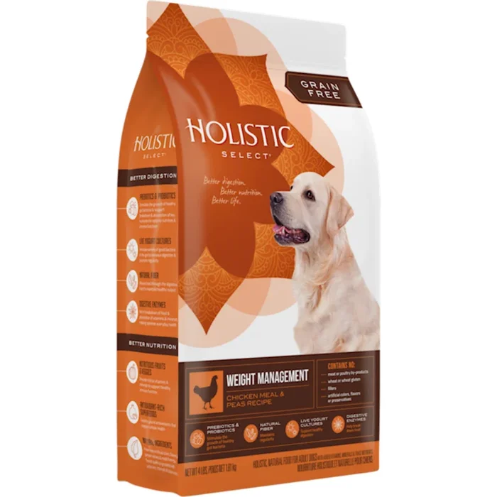 WellPet – Holistic Select – Dog Weight Management Grain Free Chicken & Pea