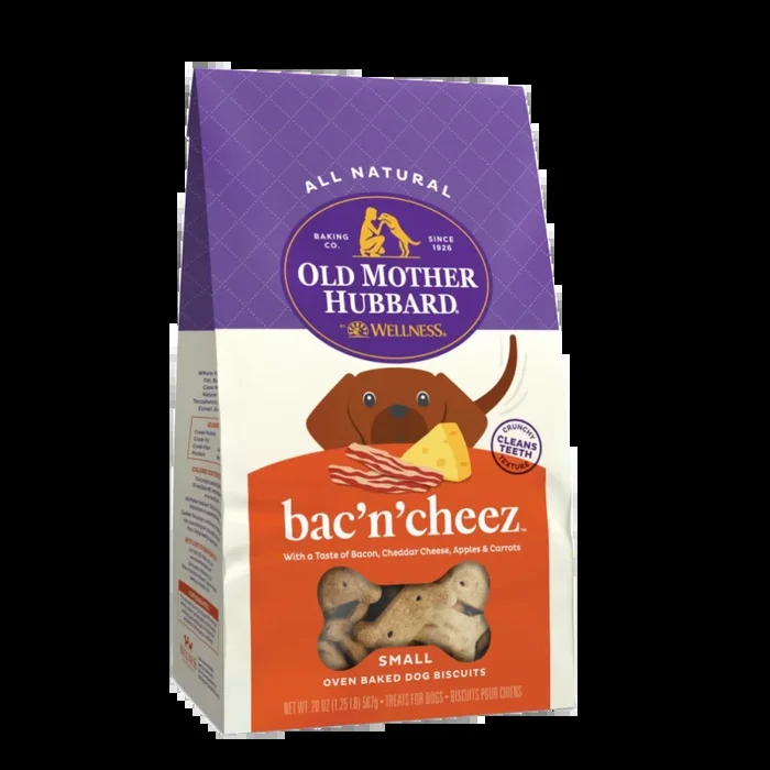 WellPet – Old Mother Hubbard – Dog Biscuits Bac N Cheez