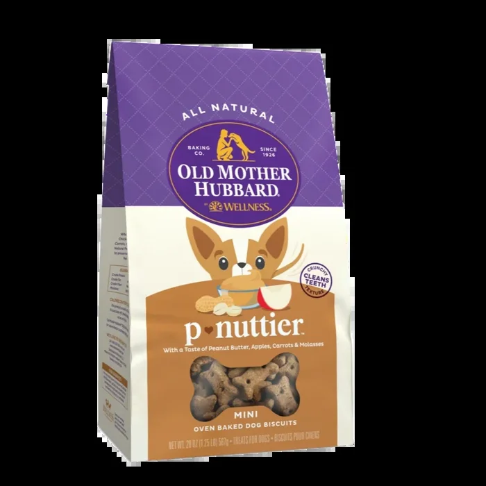 WellPet – Old Mother Hubbard – Dog Biscuits P-Nuttier Mini