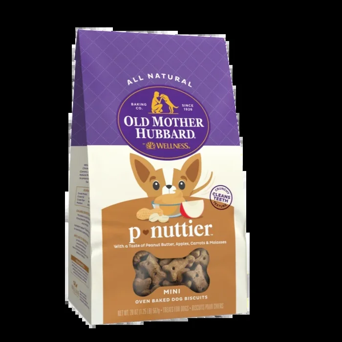 WellPet – Old Mother Hubbard – Dog Biscuits P-Nuttier