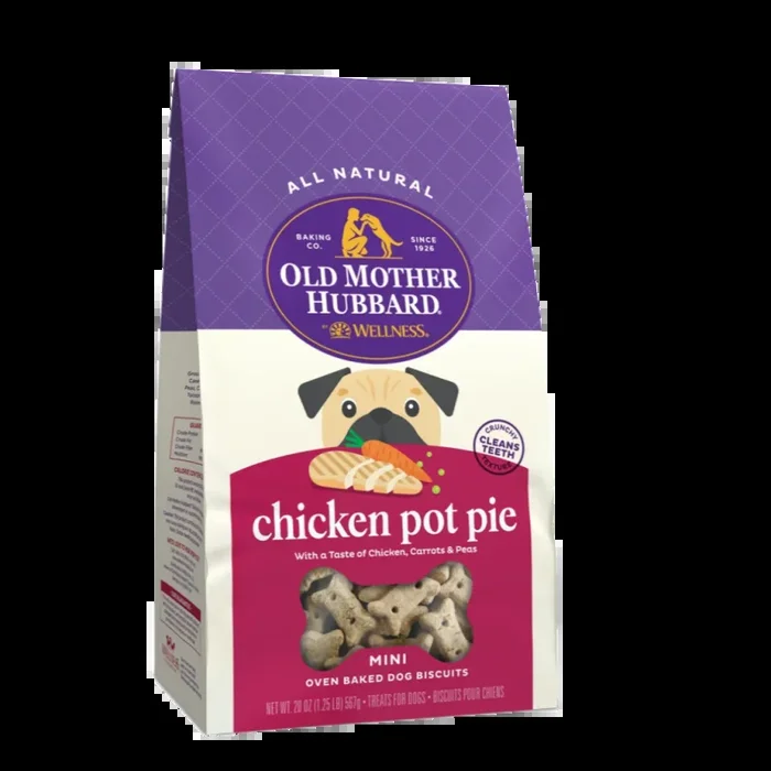 WellPet – Old Mother Hubbard – Mini Chicken Pot Pie