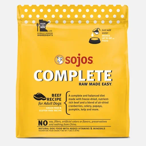 WellPet – Sojos – Dog Complete Beef