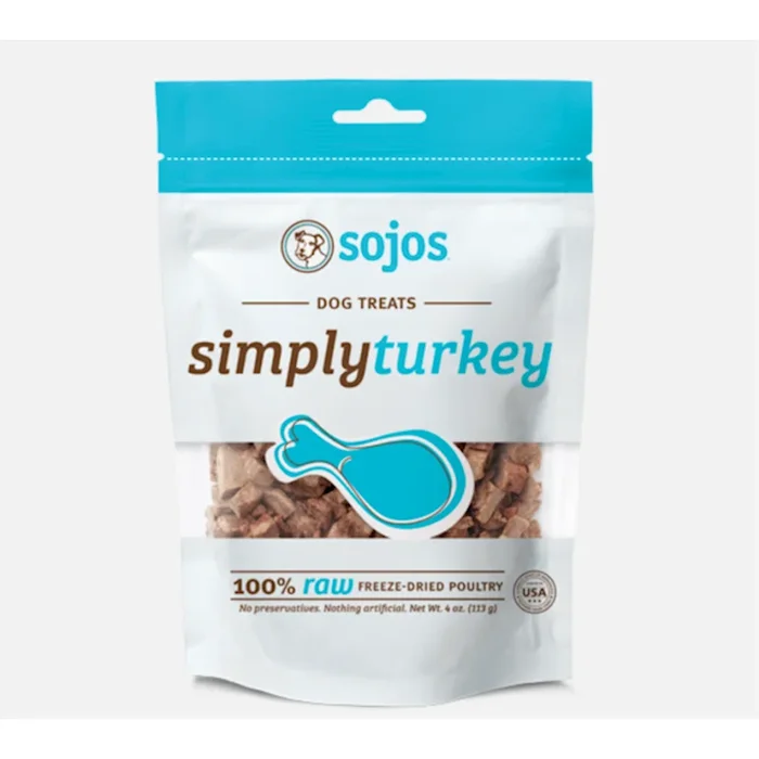 WellPet – Sojos – Dog Simply Turkey Treat