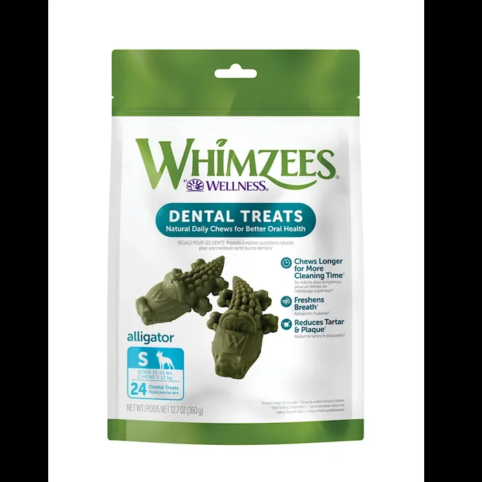 WellPet – Whimzees – Alligator S Value Bag