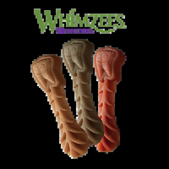 WellPet – Whimzees – Brushzees L Bulk