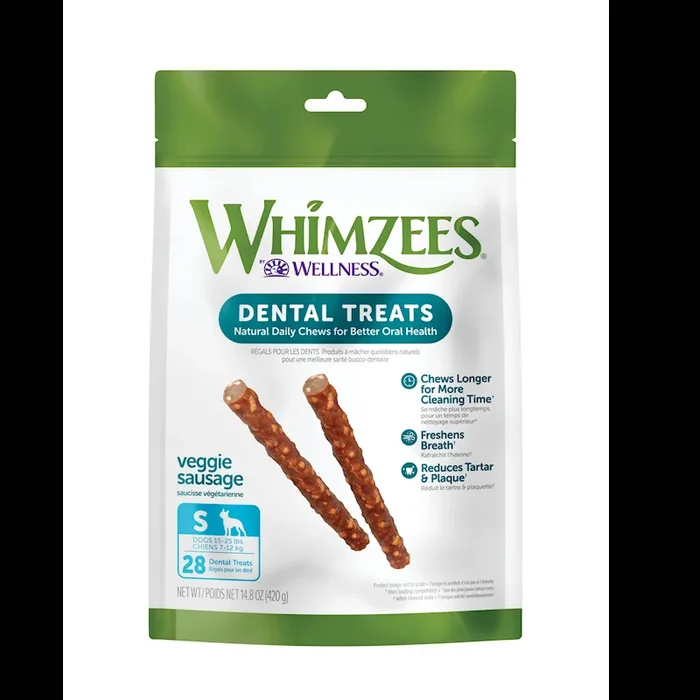 WellPet – Whimzees – Veggie Sausage S Value Bag