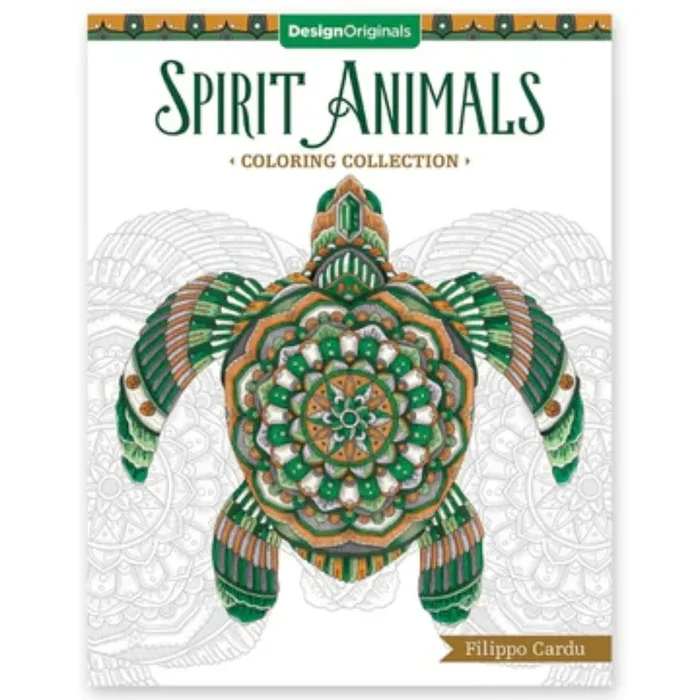 Wellspring- Coloring Book – Spirit Animals