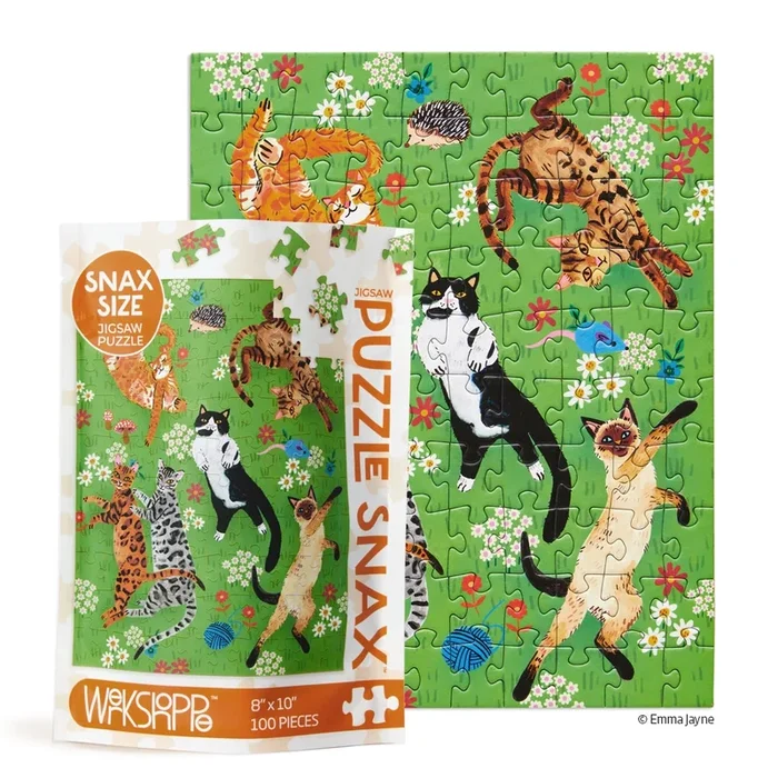 WerkShoppe- Puzzle Cat Nap