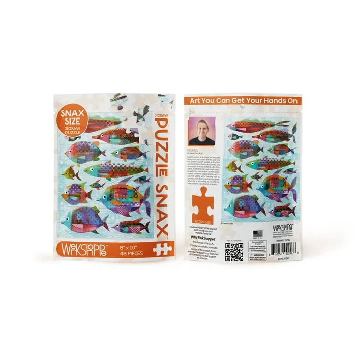 WerkShoppe- Puzzle Fishes