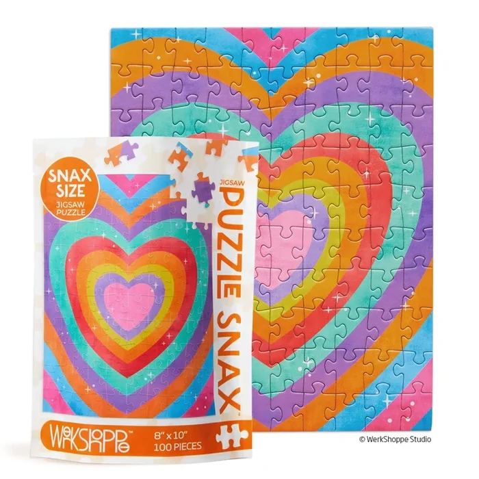 WerkShoppe- Puzzle Velvet Hearts