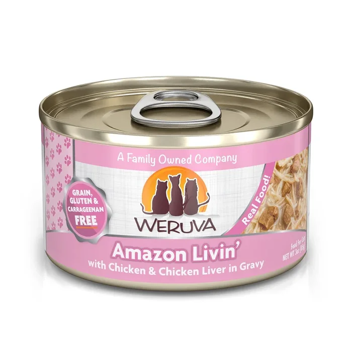 Weruva Amazon Livin’ Canned Cat Food