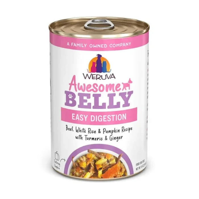 WERUVA Awesome Belly Wet Dog Beef and Pumpkin Case
