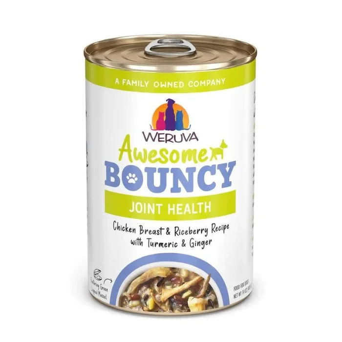 WERUVA Awesome Bouncy Wet Dog Chicken and Rice Case