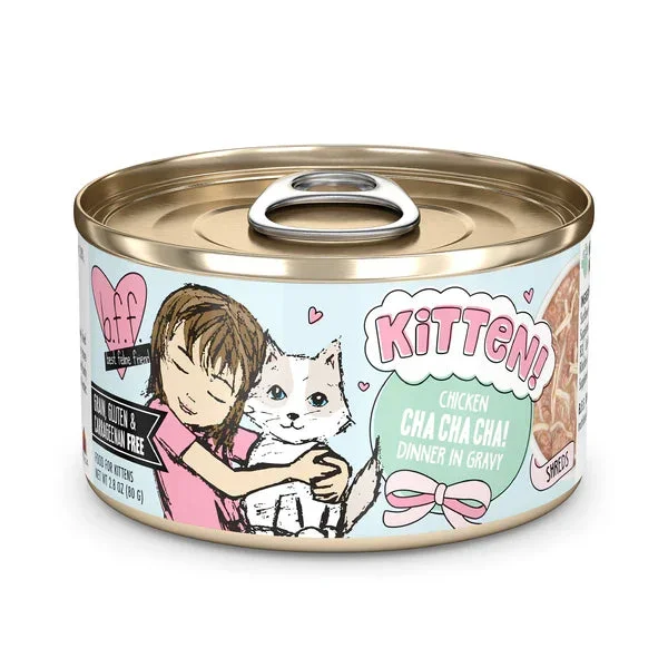 Weruva BFF Kitten! Chicken Cha Cha Cha! Chicken Dinner in Gravy Cat Food