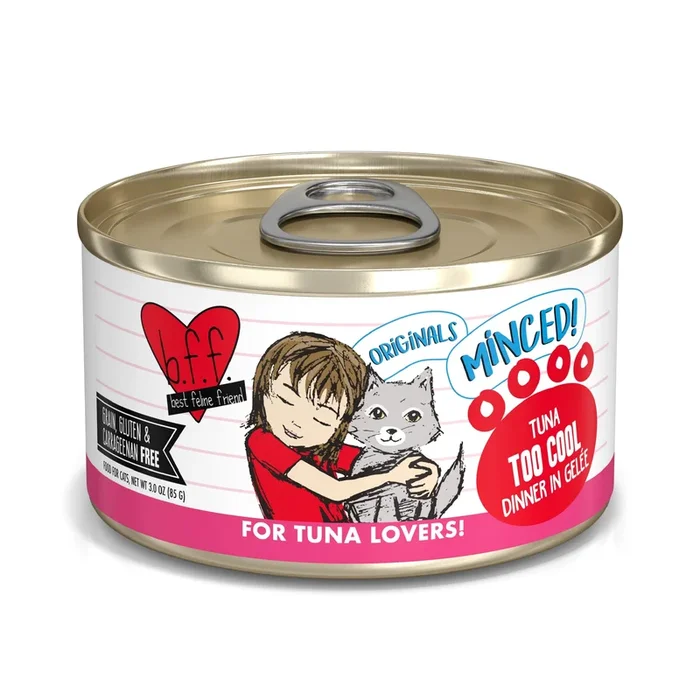 Weruva BFF Tuna Too Cool Canned Cat Food