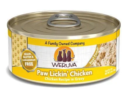Weruva Cat Classic Can GF Chicken – Paw Lickin’ Chicken