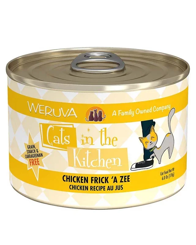 Weruva Cats in the Kitchen Chicken Frick ‘A Zee 6oz