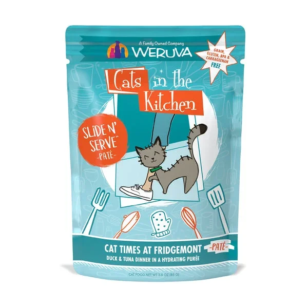 Weruva Cats in the Kitchen Paté Cat Times at Fridgemont Duck & Tuna Dinner
