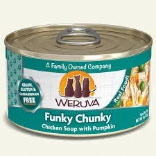 Weruva Dog Funky Chunky Can