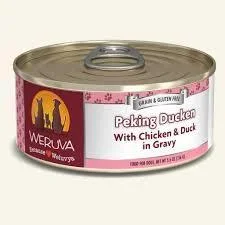 Weruva Dog Peking Ducken Can
