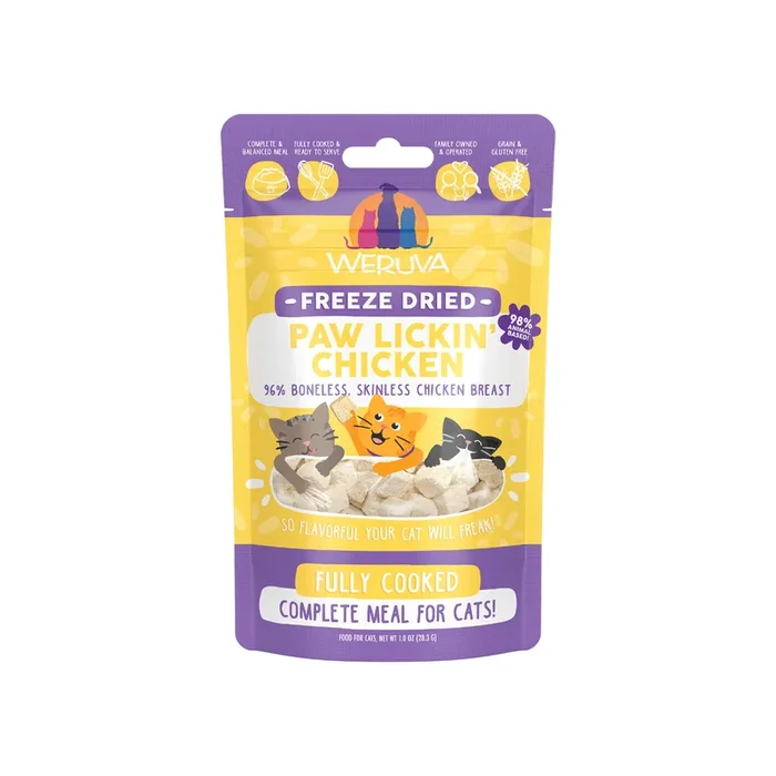 Weruva Freeze Dried Cat Food