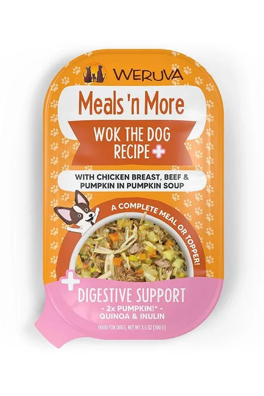 Weruva Meals ‘n More Wok the Dog in Pumpkin Soup Wet Dog Food