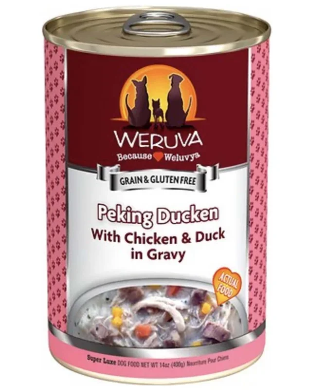 Weruva Peking Ducken Wet Dog Food 14oz