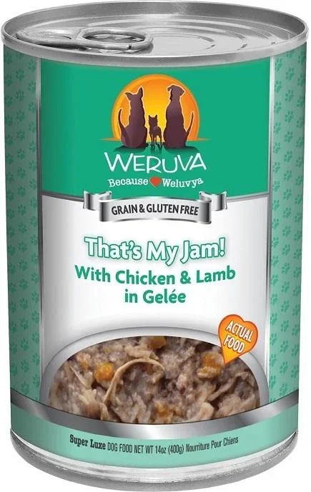 Weruva That’s My Jam! with Chicken & Lamb in Gelée Canned Dog Food
