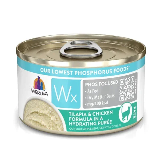 WERUVA WX | TILAPIA WITH CHICKEN 3 OZ SINGLE