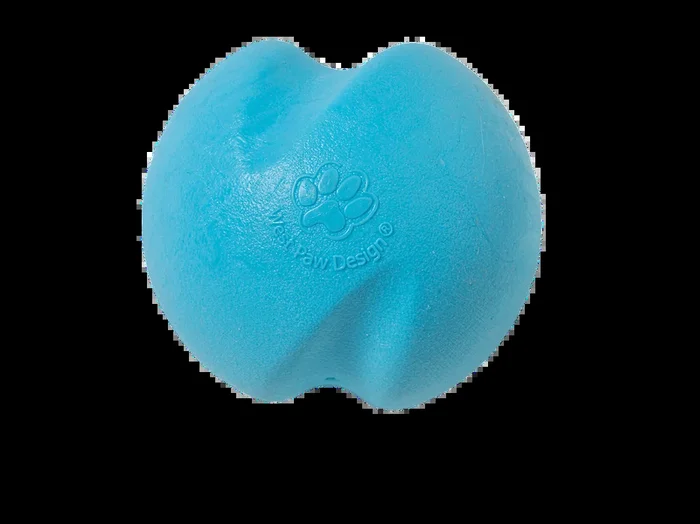 West Paw Jive Tough Ball Dog Toy