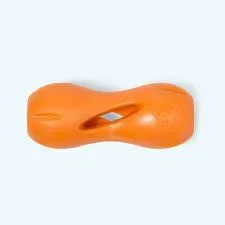 West Paw Qwizl Orange