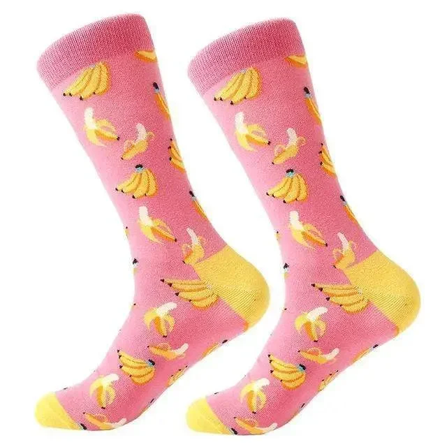 WestSocks – Sock Banana Pink