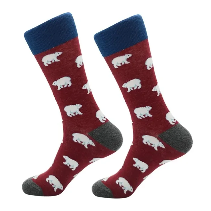 WestSocks – White Polar Bear Socks