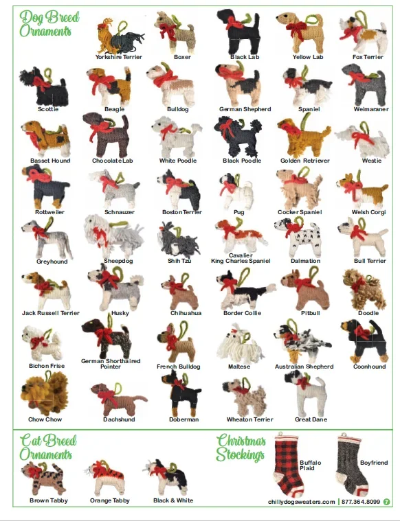 Wheaten Terrier Ornament by Chilly Dog
