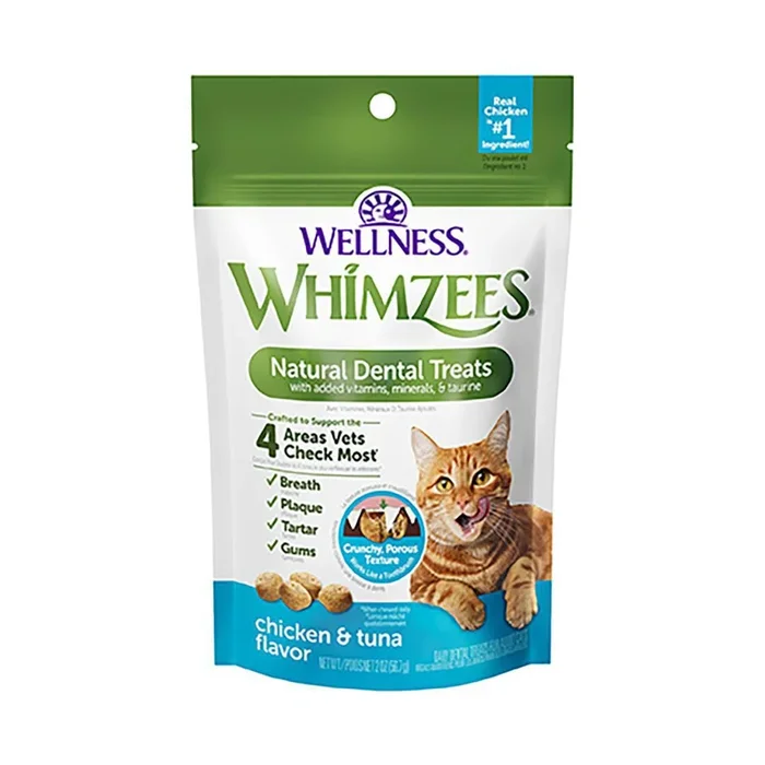 Whimzees 2oz Cat Dental Treat Chicken Tuna