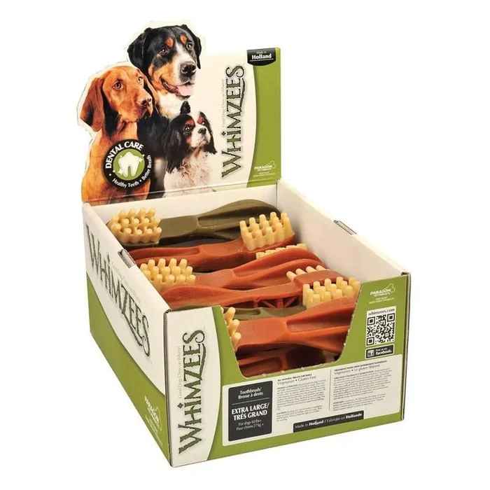 Whimzees Brushzees Display