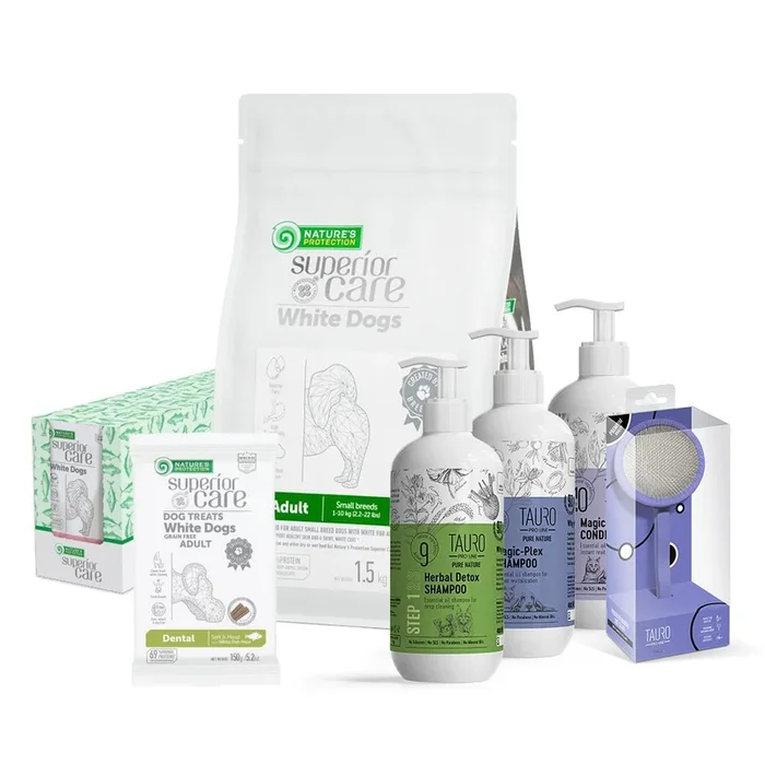 White Dog Adult Small&Mini Breeds Bundle