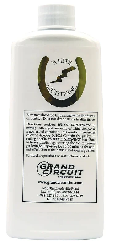 White Lightning Liquid for Horses