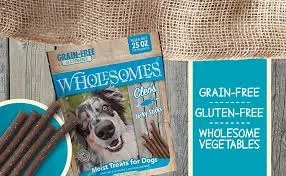Wholesome’s Cleo’s Jerky Sticks Grain Free 25 oz
