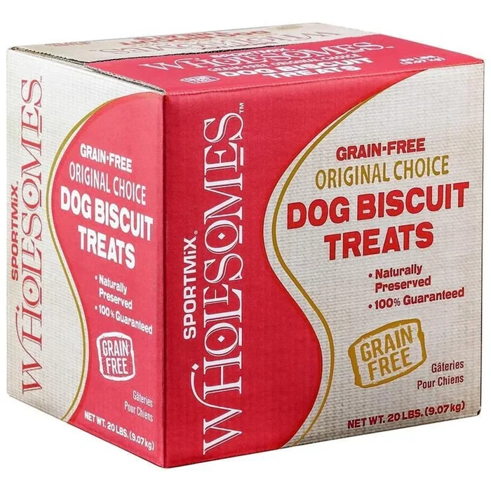 Wholesomes Grain Free Variety Biscuits