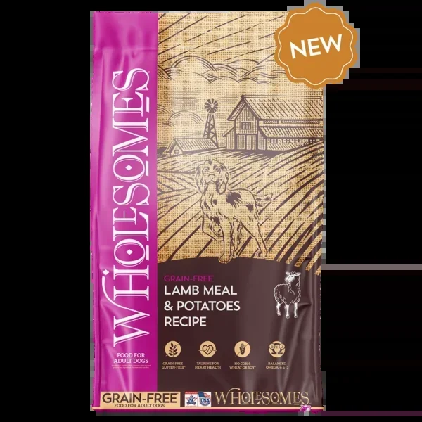 Wholesomes Lamb Meal & Potatoes Adult Dry Dog Food