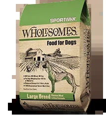 Wholesomes™ Large Breed Chicken Meal & Rice Formula