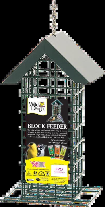 Wild Delight Block Feeder