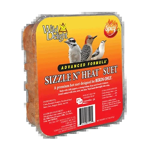 Wild Delight Sizzle N’ Heat® Suet