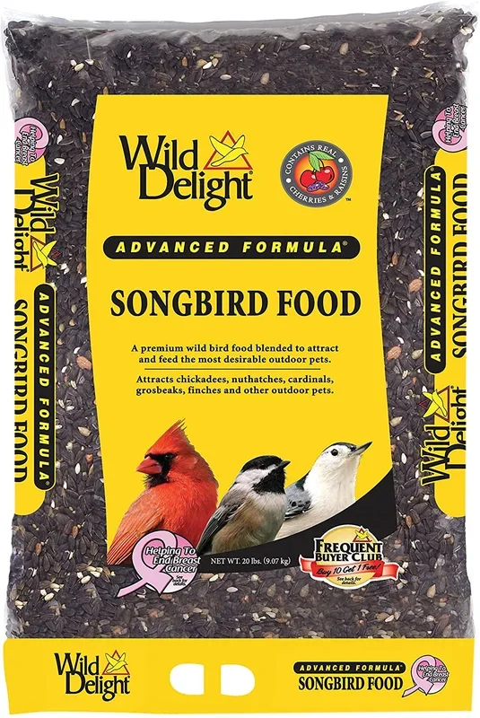 Wild Delight Songbird Bird Food 8lbs