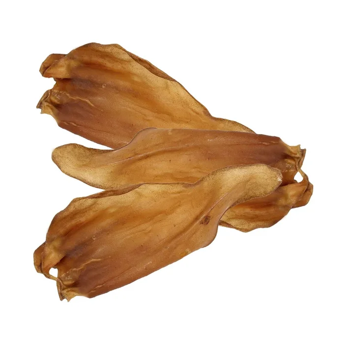 Wild Eats Natural Water Buffalo Ears 6″