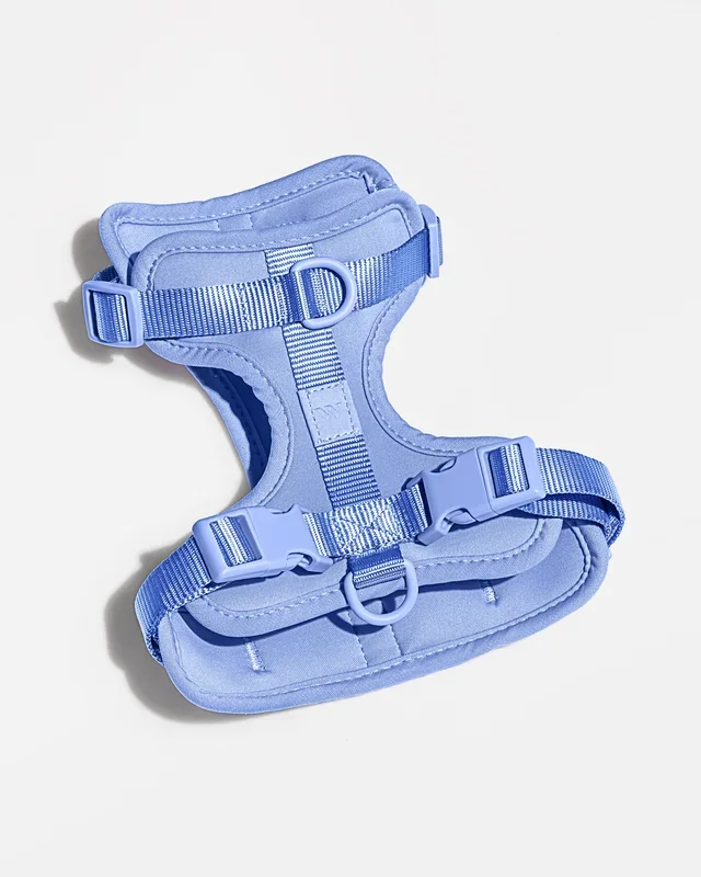 Wild One – Adjustable Comfort Dog Harness – Moonstone / MEDIUM