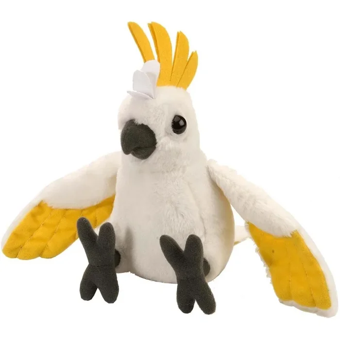 Wild Republic – Plush Cockatoo Sulphar